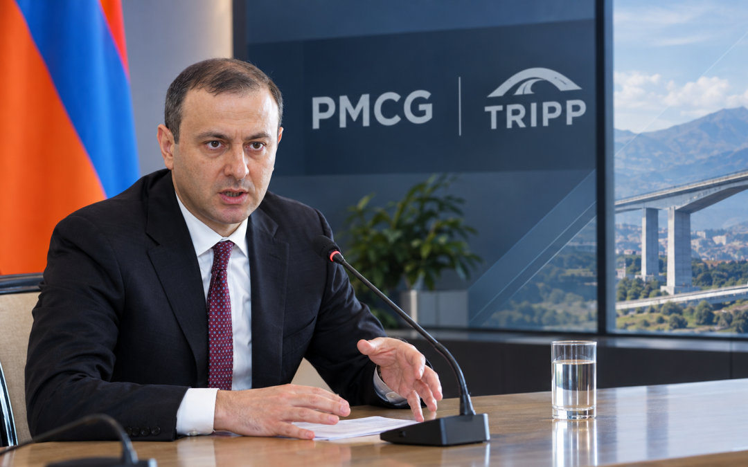Ի՞նչ է PMCG-ն․ որտեղ է աշխատելու Արմեն Գրիգորյանը և ի՞նչ կապ ունի ընկերությունը TRIPP-ի հետ