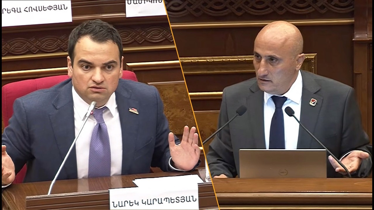 Չե՞ք տեսնում՝ էս զալում ինչ-որ բան է պակասում. Կարապետյանը՝ Հովակիմյանին