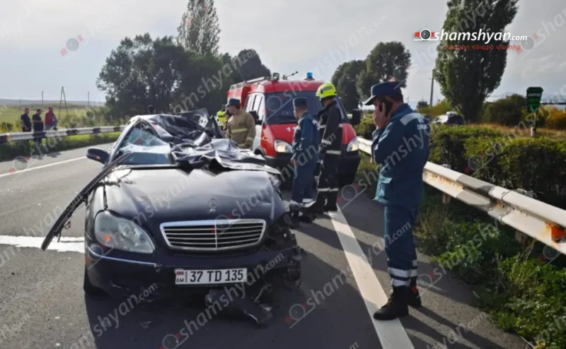 Սևանում բախվել են «Mercedes»-ն ու «ԶԻԼ» բեռնատարը․ կա 1 զոհ