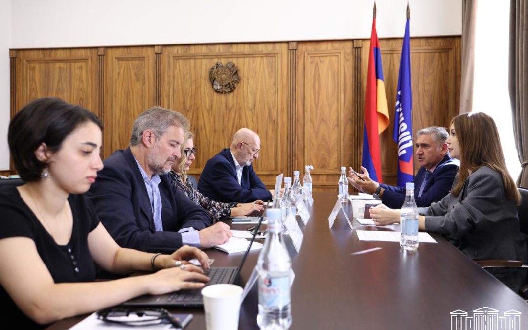 «Հայաստան» խմբակցության ղեկավարն ու քարտուղարը ԱԺ-ում հյուրընկալել են IODA-ի ներկայացուցիչներին