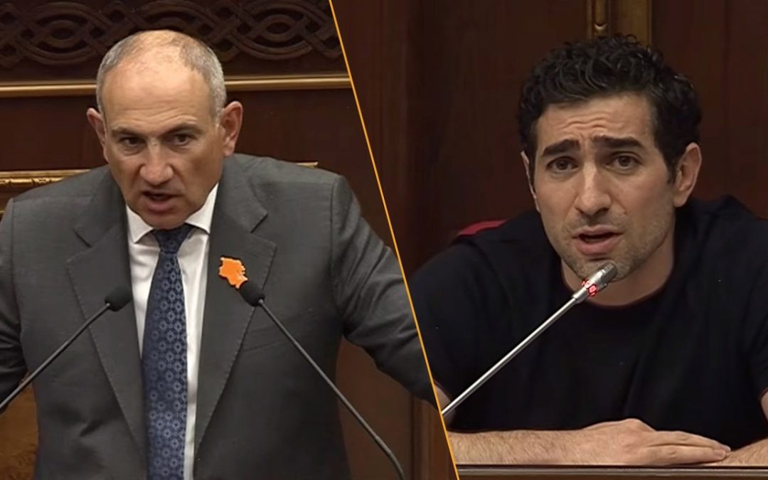 Գաղտնիք բացեմ՝ խլուրդը դուք եք․ Լևոն Քոչարյանը՝ Փաշինյանին