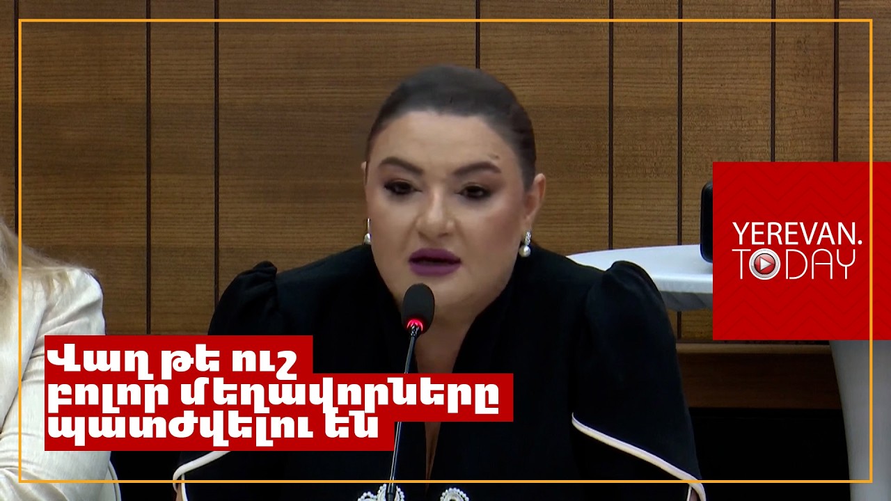 Գագիկ Ծառուկյանի նկատմամբ տեղի ունեցողը քաղաքական վենդետա է․ Իվետա Տոնոյան
