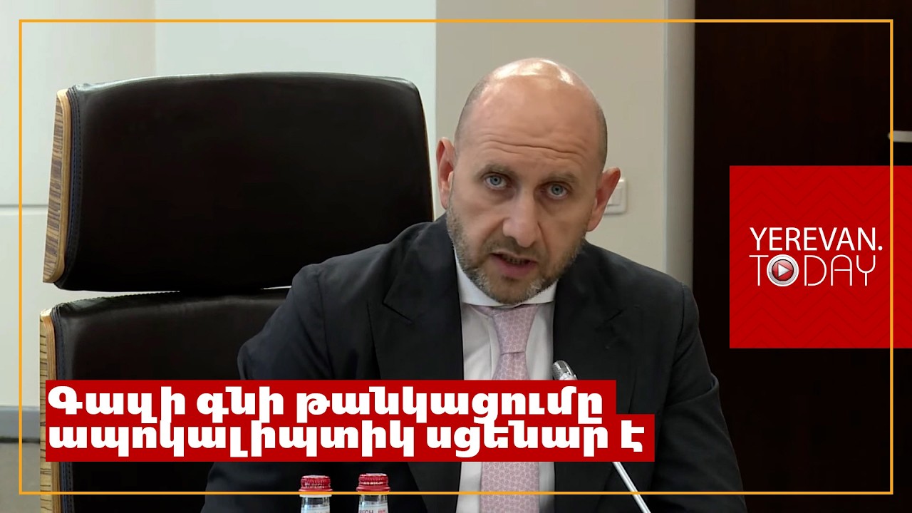 Գազի գնի թանկացումը ապոկալիպտիկ սցենար է, որին մեր արձագանքը պետք է լինի ավելի ուժգին․ Մարտին Գալստյան