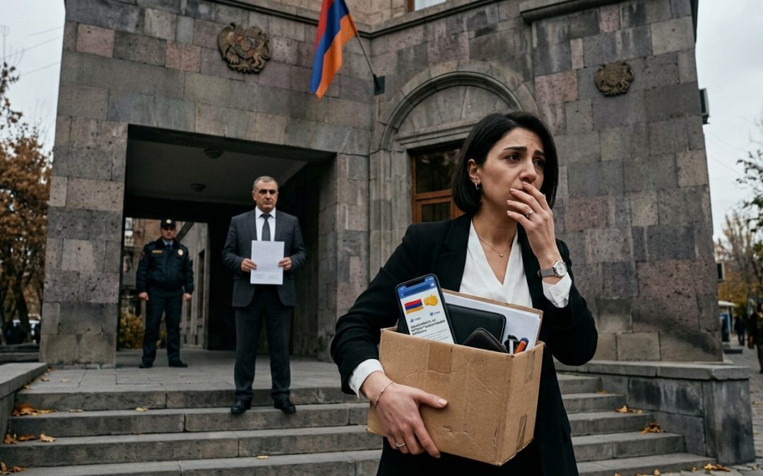 Հակաիշխանական լայք, գրառում, լուսանկար, և դու «ժողովրդավարության բաստիոնի» գործազուրկներից ես
