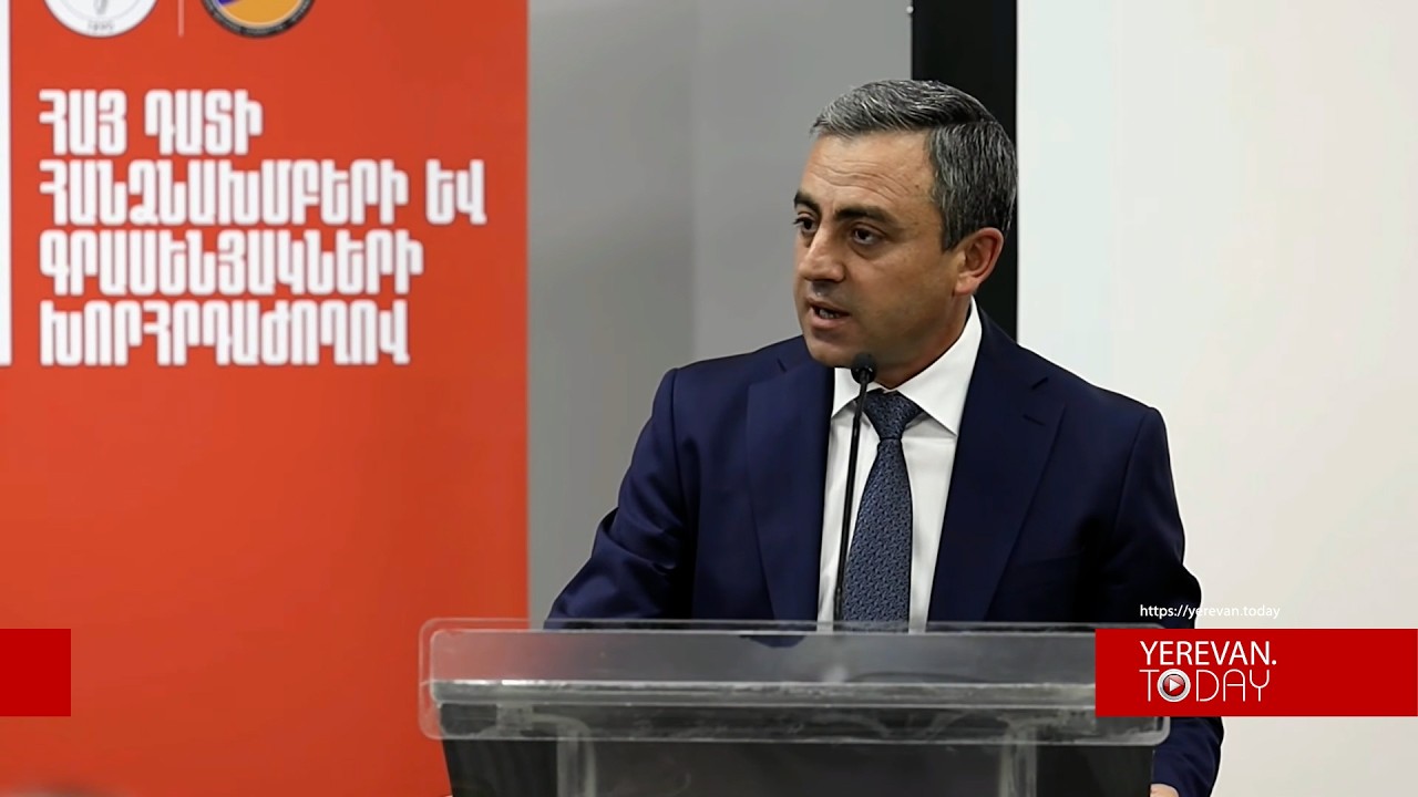Հայ դատը բովանդակ հայ ժողովրդի արդարության դատն է․ Իշխան Սաղաթելյան