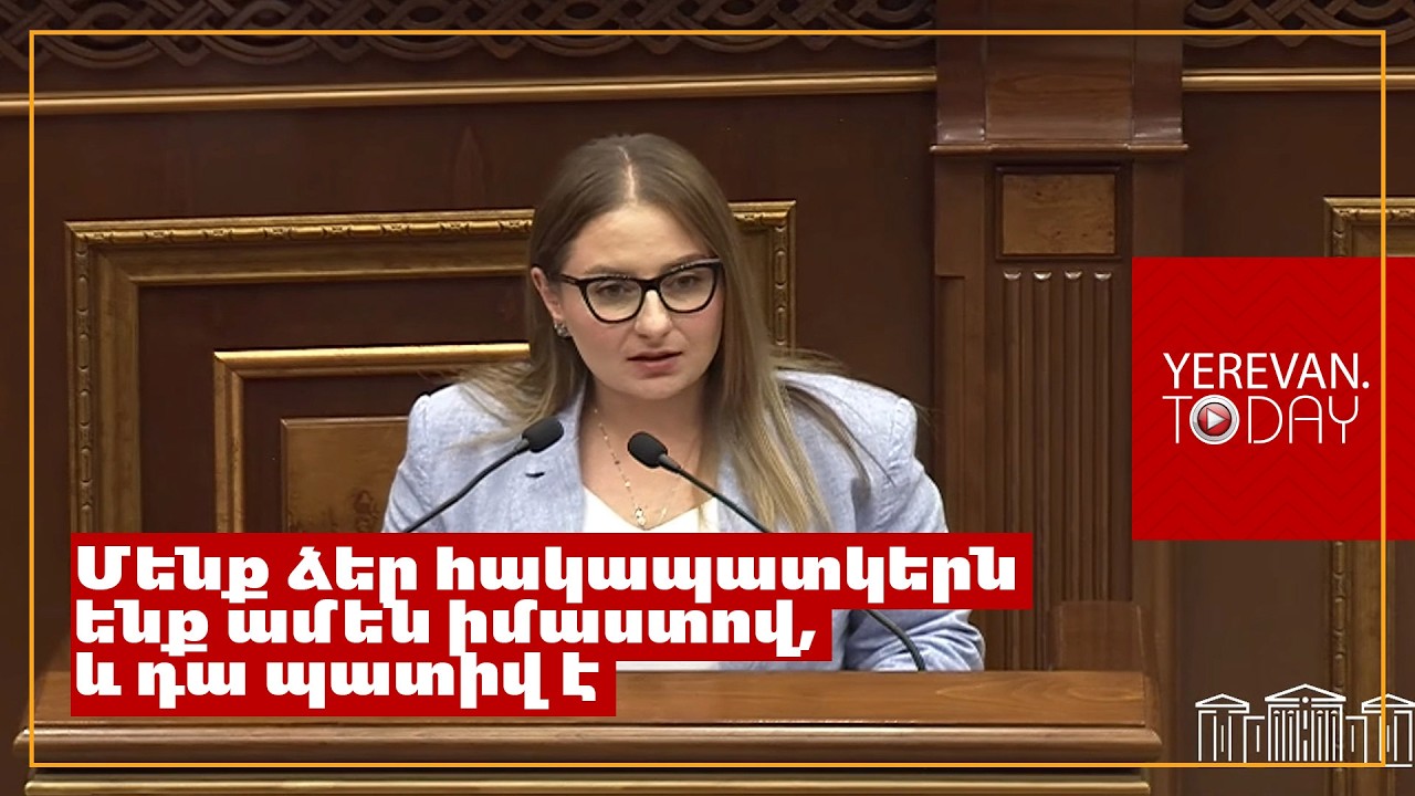 Հայաստանում կա մեկ պետականաստեղծ կուսակցություն, և դա Դաշնակցությունն է․ Քրիստինե Վարդանյան