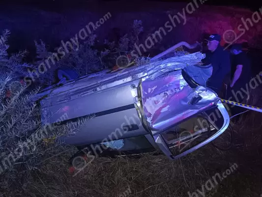 Սևան-Մարտունի ճանապարհին բախվել են 2 Opel-ներ․մեքենաներից մեկը բաժանվել է երկու մասի․ կան վիրավորներ