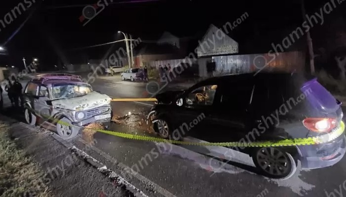 Փոքր Մասրիկում բախվել են «ՎԱԶ 2121»-ը և «Volkswagen Tiguan»-ը․ 5 վիրավորներից 4-ը անչափահասներ են