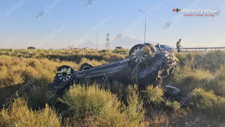 Մեղրի-Երևան ավտոճանապարհին բախվել են «SITRAK» մակնիշի բեռնատարը և «Լադա»-ն․ վիրավոր կա