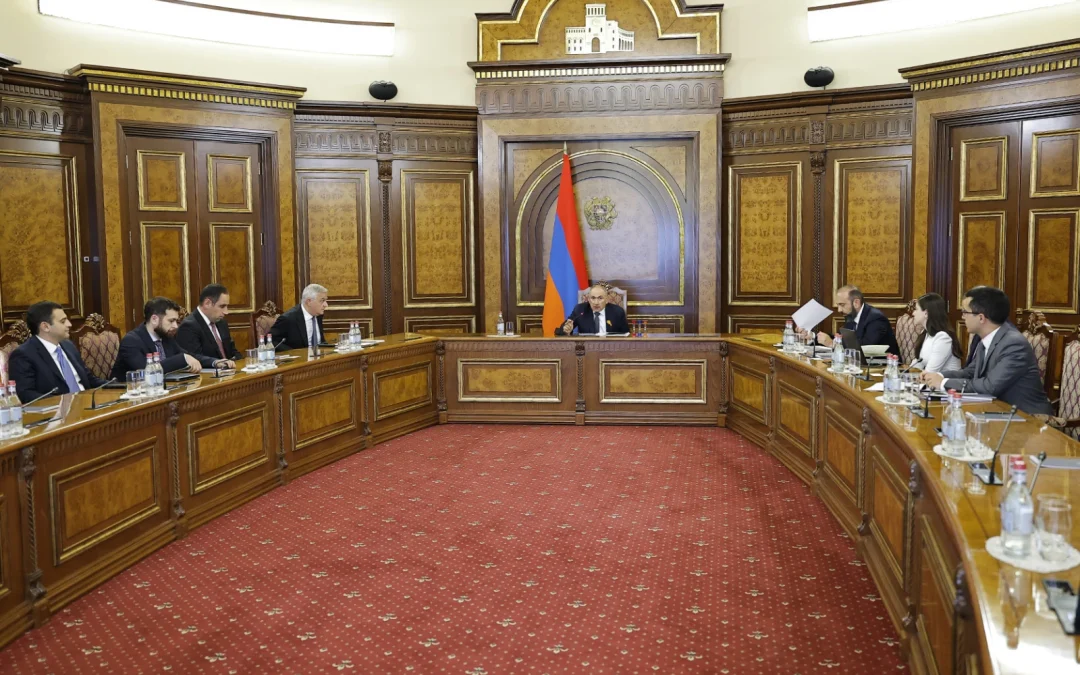 Կառավարությունում քննարկվել է TRIPP զարգացման ընկերության իրավապայմանագրային փաթեթն և առաջիկա անելիքները