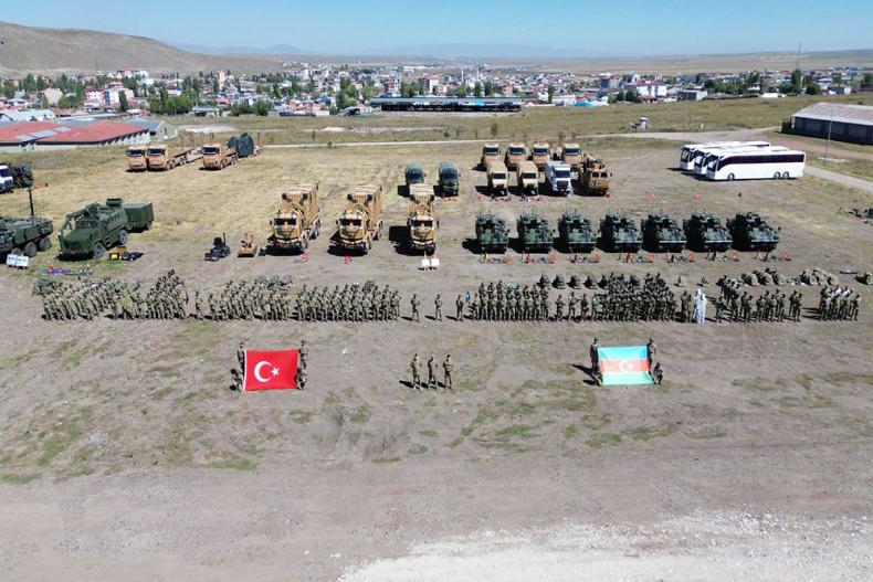 Ադրբեջանը, Թուրքիան և Ուզբեկստանը զորավարժություններ կանցկացնեն բռնազավթված Լեռնային Ղարաբաղում