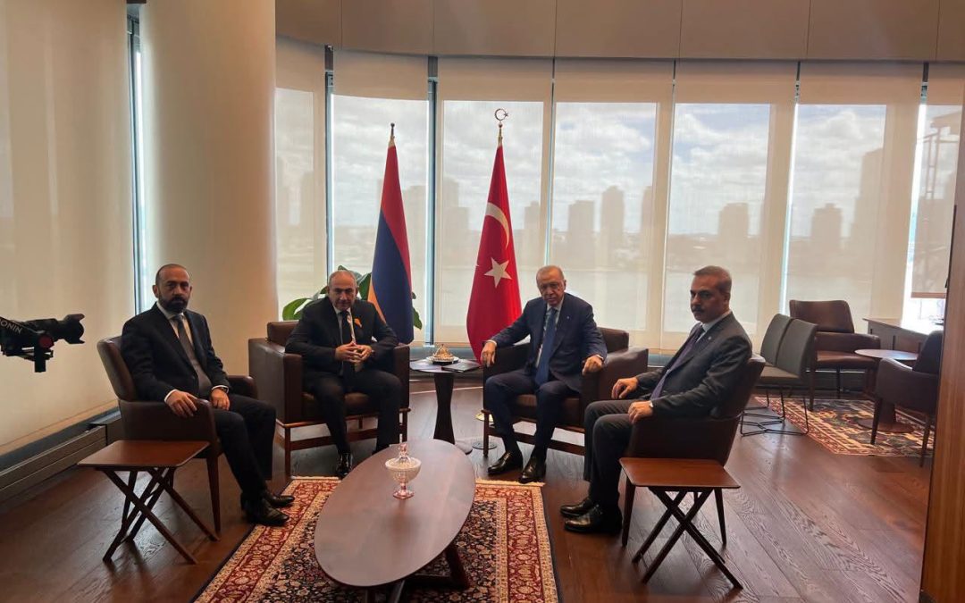 Փաշինյանն ու Էրդողանը անդրադարձել են Հայաստան-Թուրքիա հարաբերությունների կարգավորման գործընթացին
