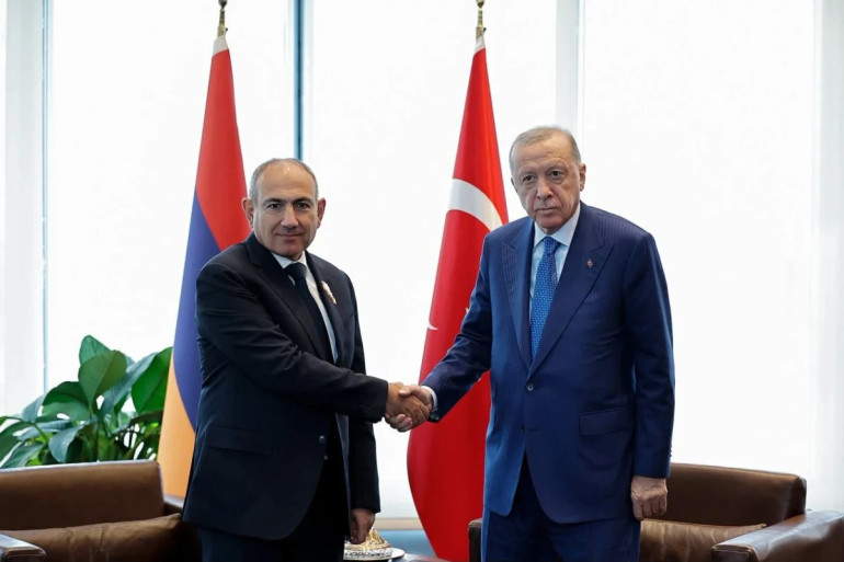 Նյու Յորքում հանդիպել են Փաշինյանն ու Էրդողանը