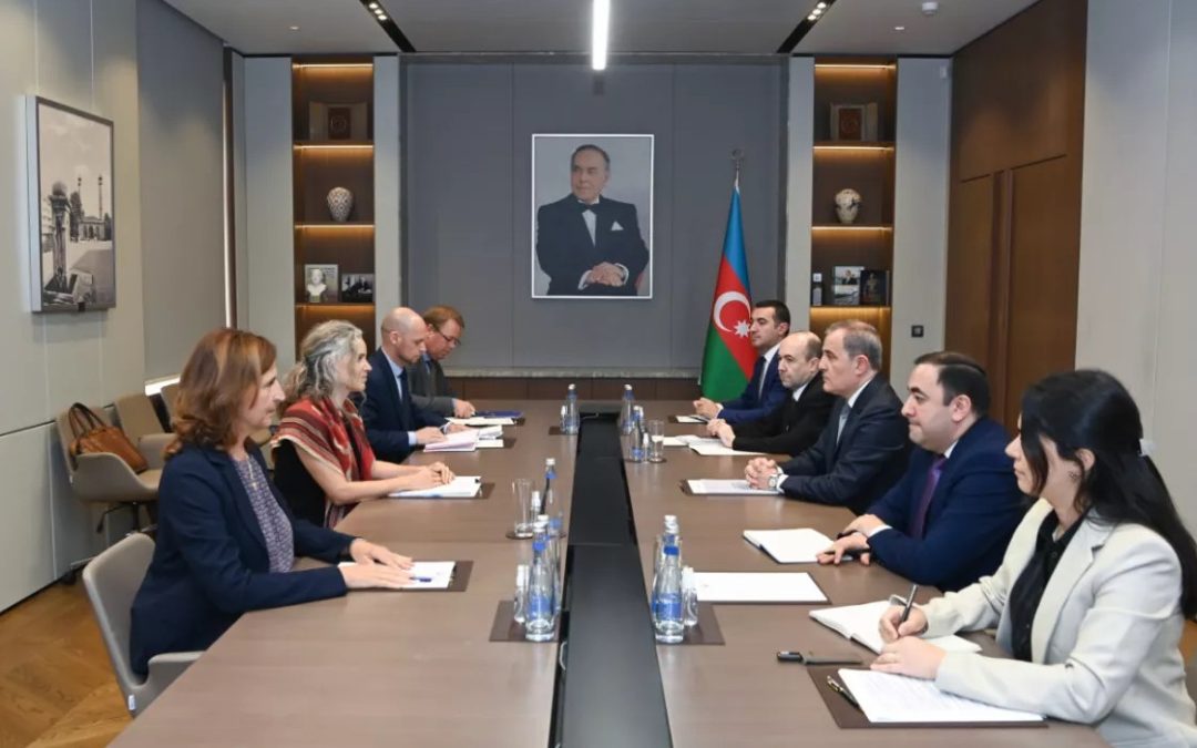 Բայրամովը և Գրոնոն ընդգծել են Հայաստանի և Ադրբեջանի ղեկավարների միջև քննարկումների կարևորությունը