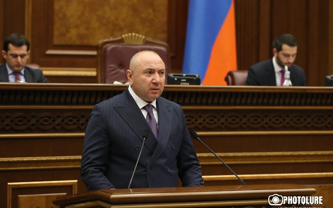 Թևանյանի մեղադրանքը փոխվել է․ «Ազատություն»