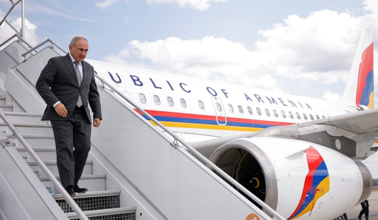 Փաշինյանը մեկնել է Ֆրանսիա