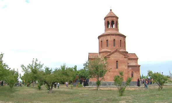 Գողացել են Ներքին Դվին գյուղի «Սուրբ Հարություն» եկեղեցու գանձանակը
