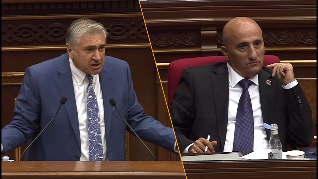 Պարոն Հովակիմյան, գետինը չե՞ք մտնում․ Արթուր Խաչատրյանը՝ ԿԸՀ նախագահին