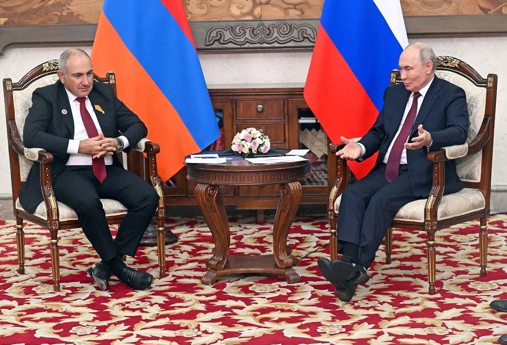 Российские компании укрепляют энергобезопасность Армении, заявил Путин