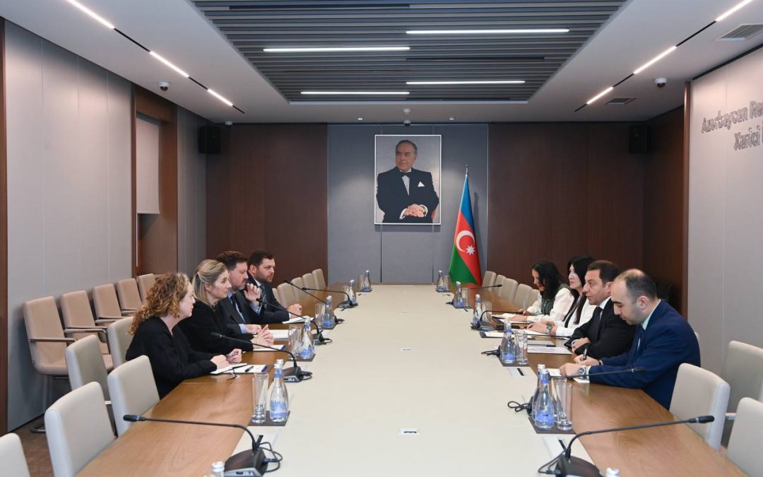 Ադրբեջանի ԱԳ փոխնախարարը և ՀՀ-ում ԱՄՆ գործերի ժամանակավոր հավատարմատարը քննարկել են TRIPP-ը