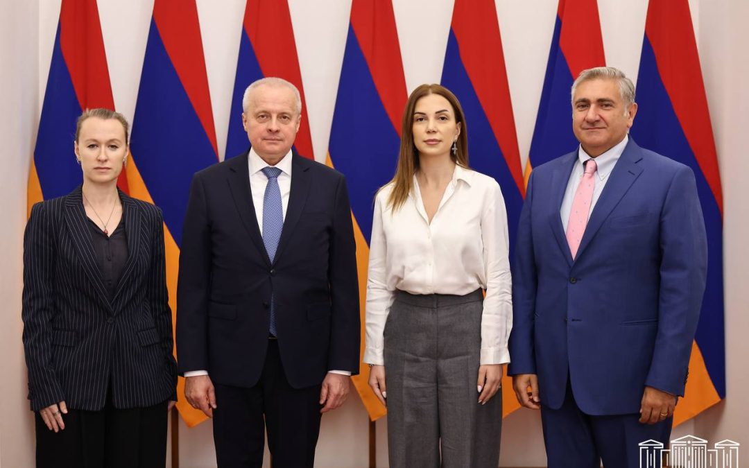 «Հայաստան» խմբակցության պատգամավորները և ՀՀ-ում ՌԴ դեսպանը հանդիպել են