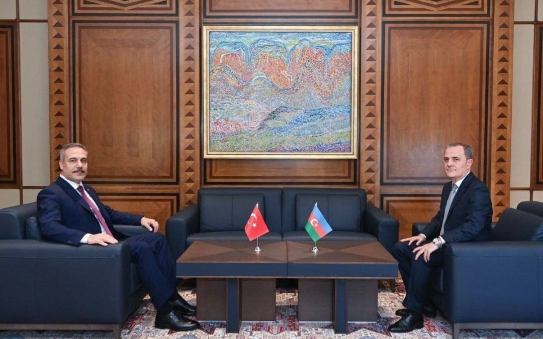 Նախիջևանից դեպի Հայաստանի սահման ճանապարհաշինության մոտ 95 տոկոսն արդեն ավարտված է. Բայրամով