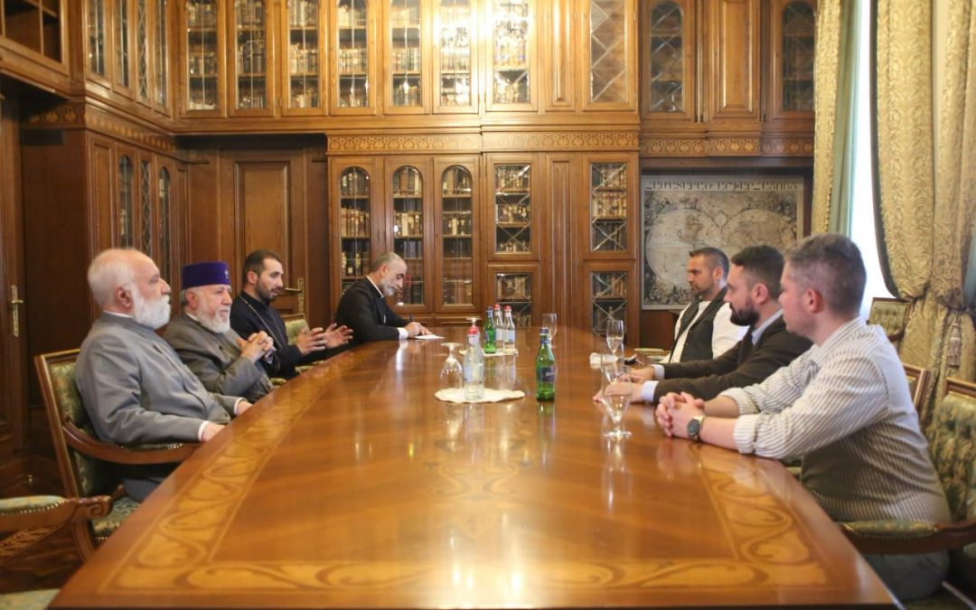«Նազովրեցի» միջազգային բարեգործական հիմնադրամն իր զորակցությունն է հայտնել Հայոց եկեղեցուն