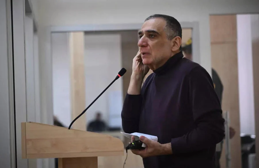 Ռուբեն Վարդանյանը դիմել է Ադրբեջանի ՄԻՊ-ին