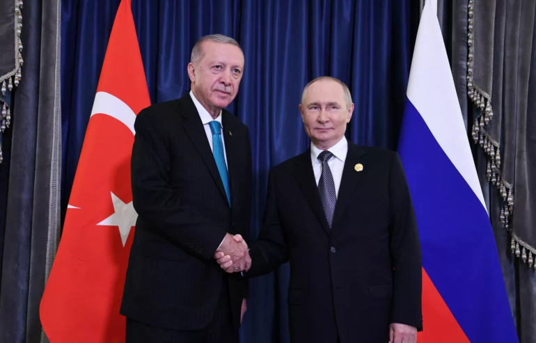 Թուրքիա-Ռուսաստան հարաբերություններն այսօր շատ ավելի բարձր մակարդակի վրա են, քան որևէ այլ ժամանակ․ Էրդողանը՝ Պուտինին
