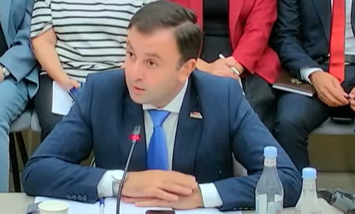 «Ուժեղ Հայաստան» խմբակցության պատգամավորն ընտրվեց ԱԺ տնտեսական հարցերի հանձնաժողովի փոխնախագահ