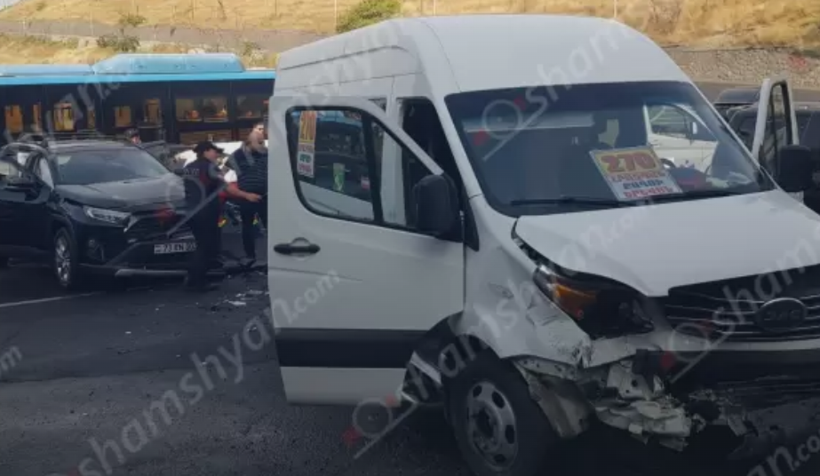 Ավտովթար՝ Երևանում․ կան վիրավորներ