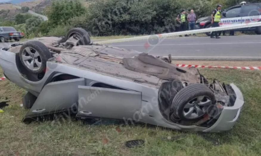 Ավտովթար՝ Տավուշի մարզում․ 4 վիրավոր կա