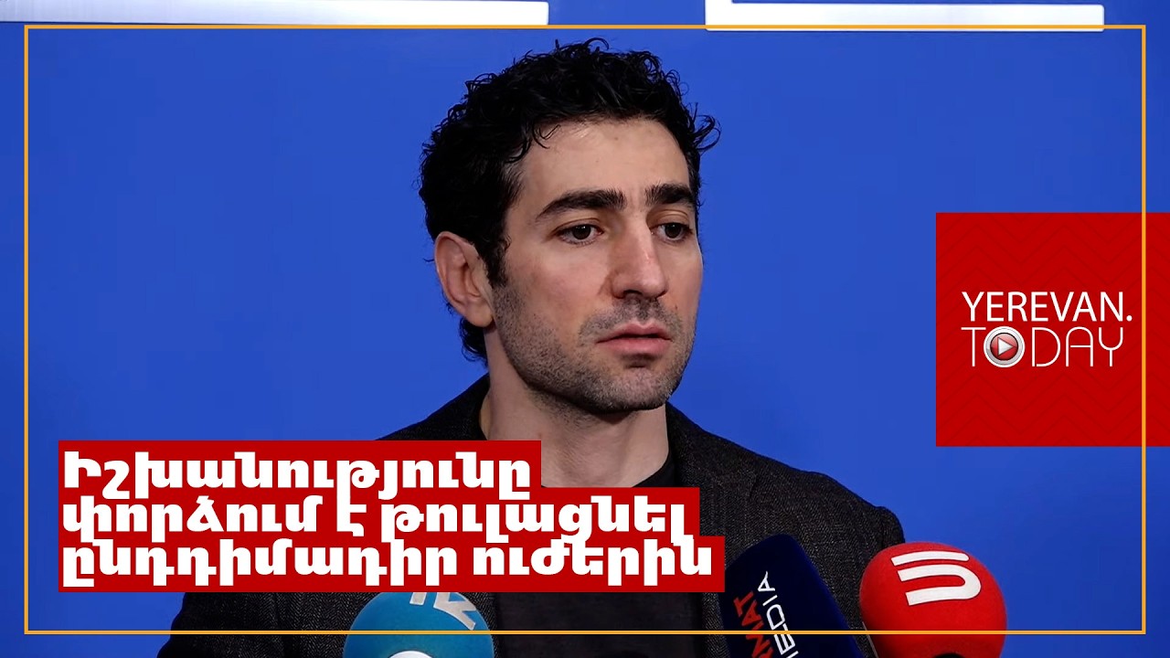 Սրանով փորձում են հաճոյանալ Ալիևին․ Լևոն Քոչարյանը՝ Ռոբերտ Քոչարյանի կալանքի մասին