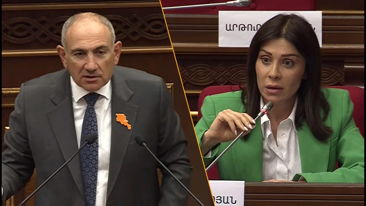 Թալանչի եք, թե՝ ոչ, կպարզվի ձեր վարչապետ չլինելուց հետո․ Ագնեսա Խամոյանը՝ Փաշինյանին