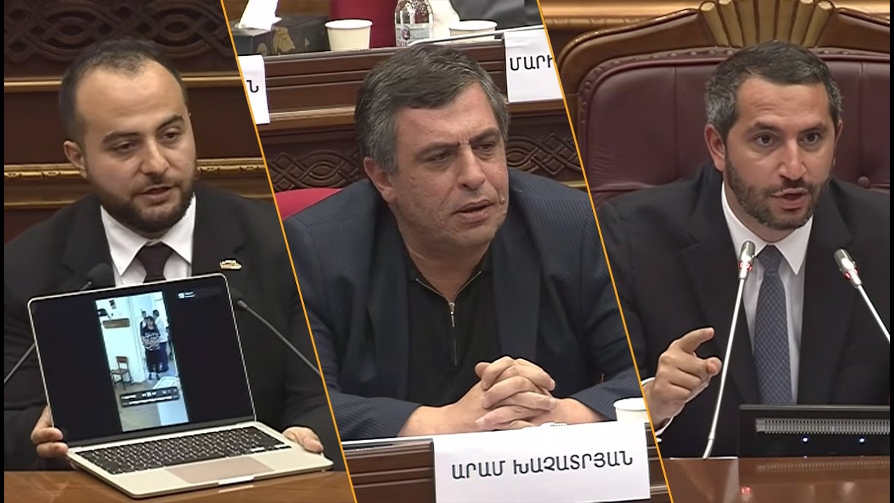 Ո՞վ էր այդ ժամանակ իշխանություն, ո՞վ էր պատասխանատուն՝ պարոն Ռուբինյանի հայրը․ Անդրանիկ Գևորգյան