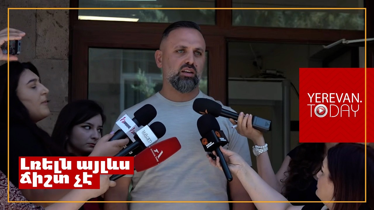 Ունենք կյանքի համար լրջագույն վտանգ՝ կալանքի պատճառով. փաստաբանը՝ Գագիկ Խաչատրյանի մասին