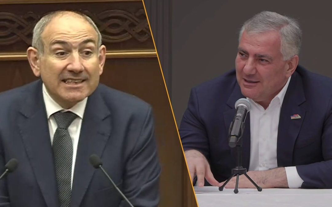 Սամվել Կարապետյանը կրկին դատի է տվել Նիկոլ Փաշինյանին