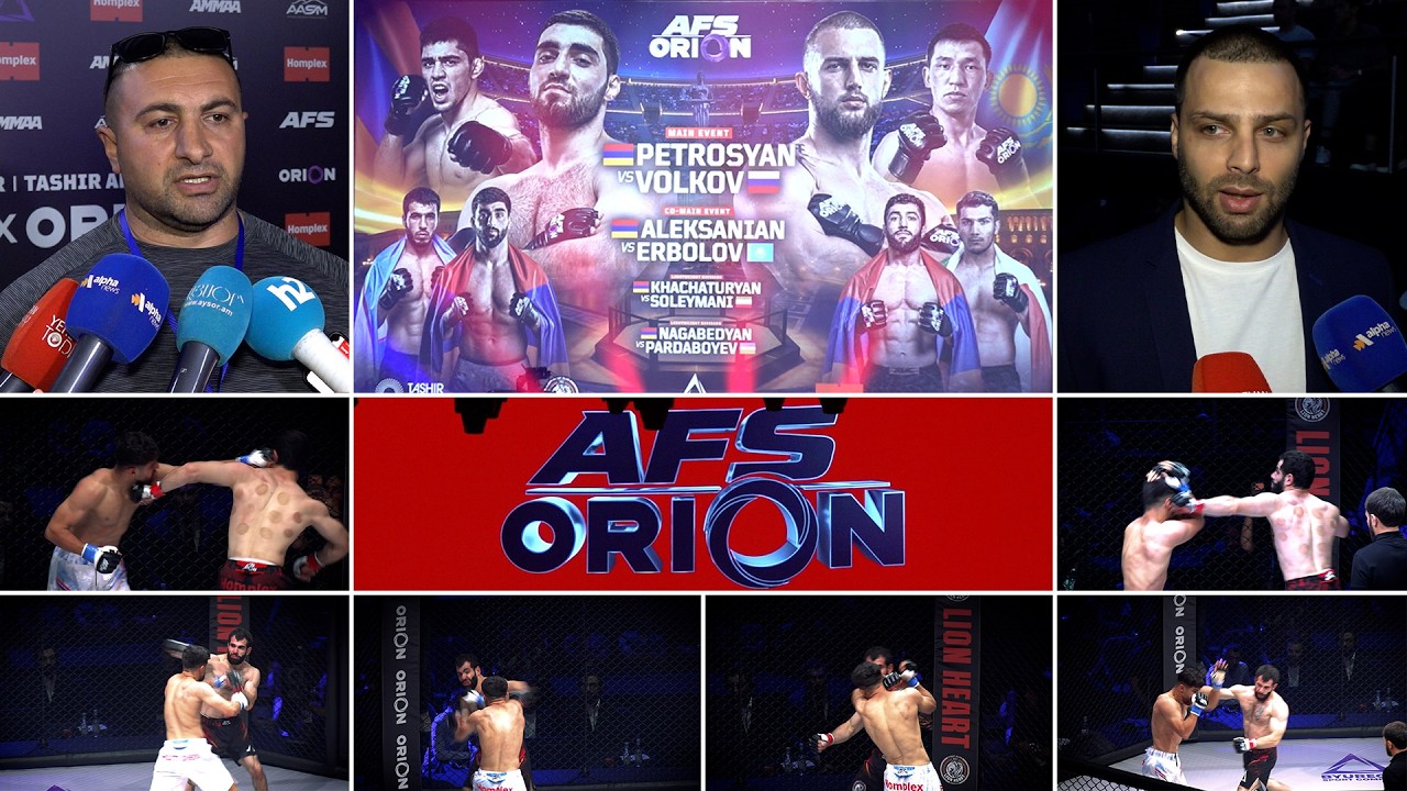 Խառը մենամարտերի միջազգային մեծ երեկո՝ Tashir Arena-ում