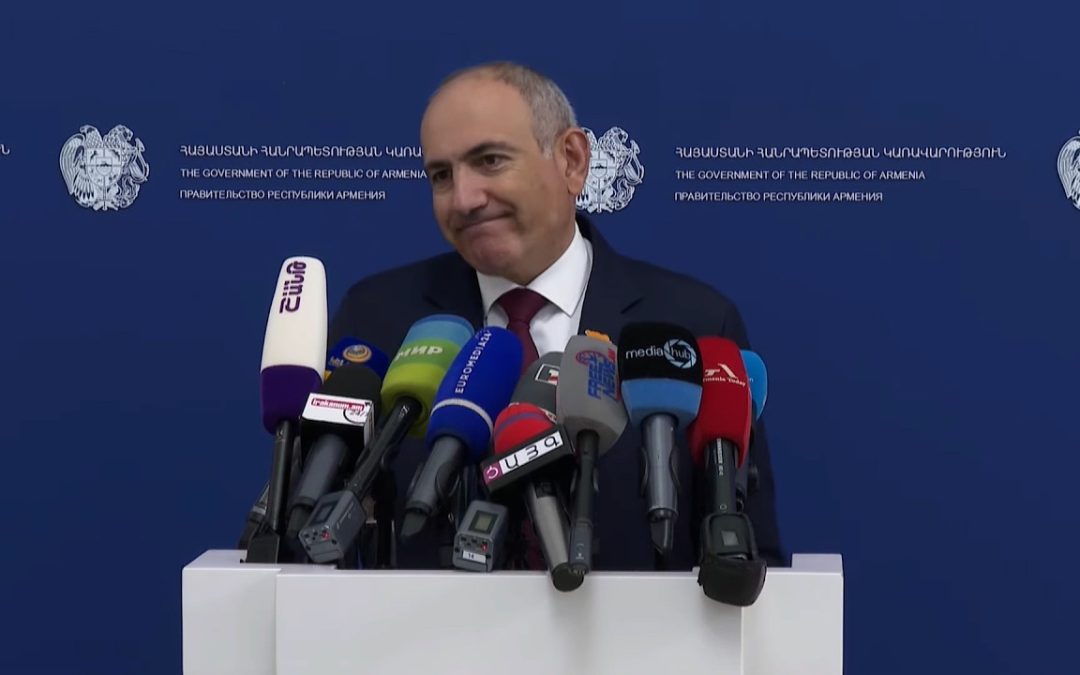 Oրենքի առաջ բոլորը հավասար են, բացի Նիկոլ Փաշինյանից. «Փաստ»