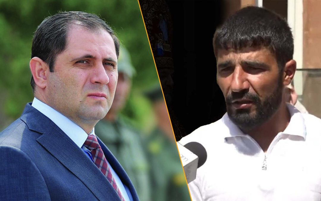 Քրեական հետապնդման տակ գտնվող ընդդիմադիր բլոգերին վարժական հավաքների են տարել