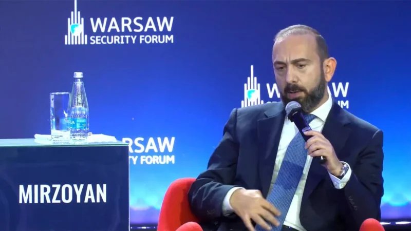 Հետո կորոշենք՝ ամուսնանում ենք, թե ոչ․ Միրզոյանը՝ ԵՄ–ի հետ հարաբերությունների մասին