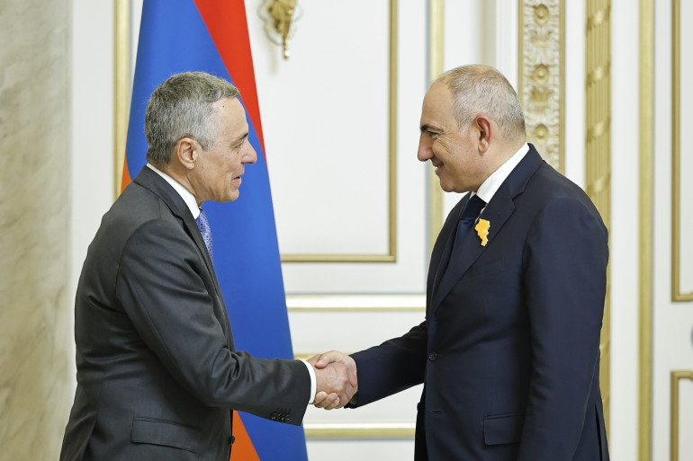 Կառավարության համար Ադրբեջանի հետ խաղաղության համաձայնագրի ստորագրումը բացարձակ առաջնահերթություն է․ Փաշինյան