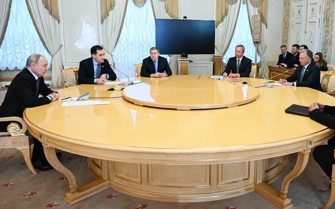 Ուիթքոֆը Պուտինին մարդասեր է անվանել․ ավելի քան 3 ժամ տևած բանակցություններն ավարտվել են
