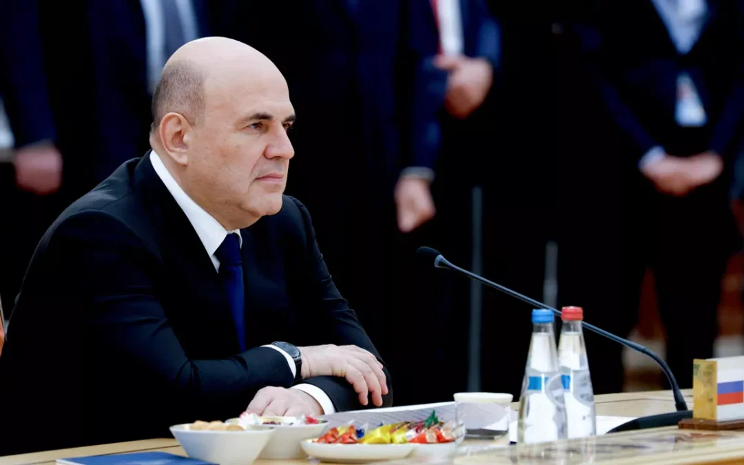 Мишустин: газ внутри ЕАЭС стоит впятеро дешевле, чем в ЕС