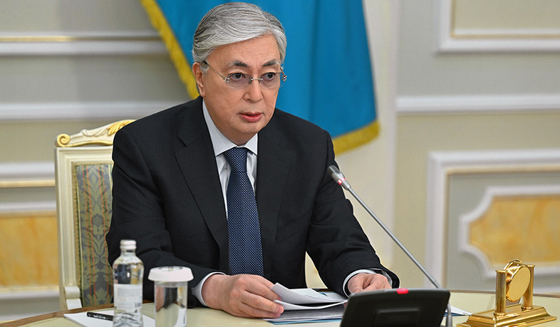 Ղազախստանի նախագահը ժամանեց Երևան