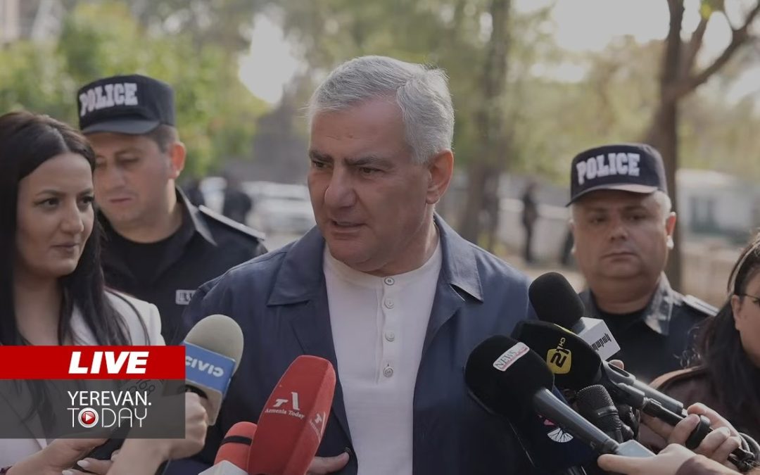 ԱՅՍ ՊԱՀԻՆ | ՈւՂԻՂ | Սամվել Կարապետյանի ճեպազրույցը