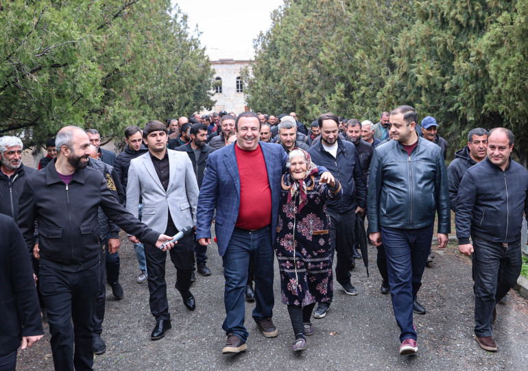 Կոտայքի մարզն ուզում են «վերցնել» Ծառուկյանից․ «Հրապարակ»