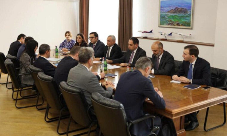 Քննարկվել է Գյումրի-Կարս էլեկտրահաղորդման գծի վերականգնման հարցը