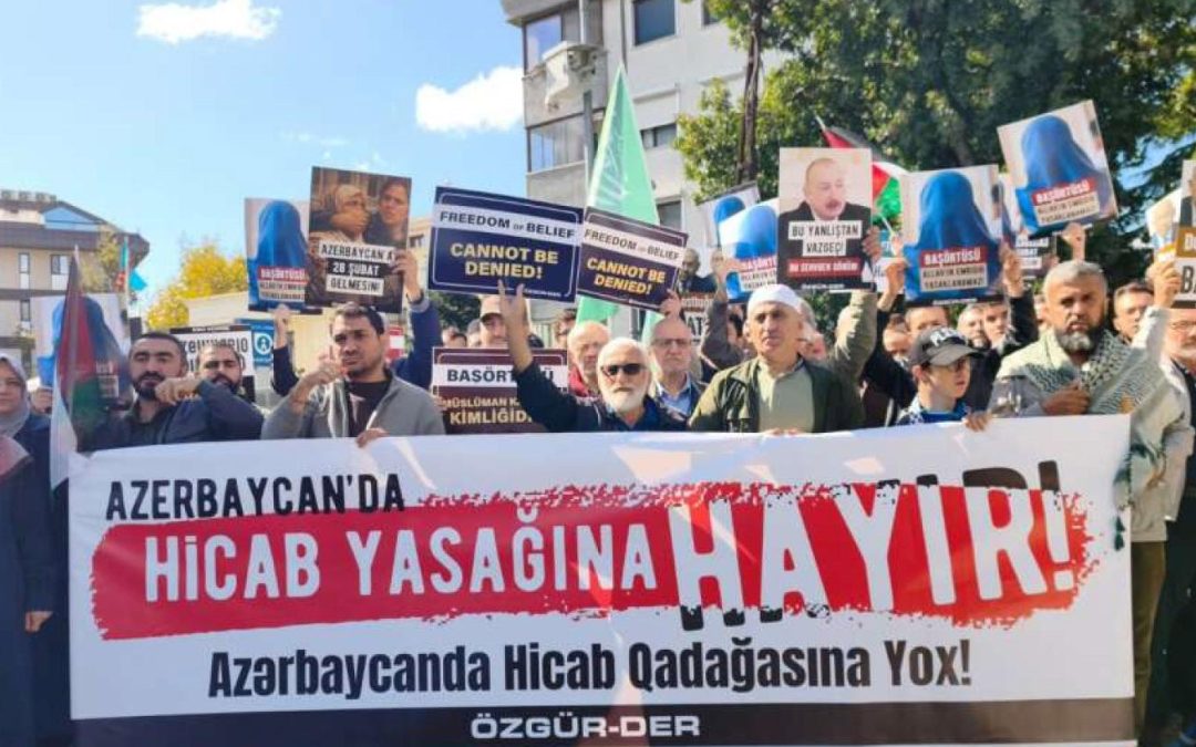 «Սա ի՞նչ եղբայրություն է». բողոքի ակցիա Թուրքիայում՝ ընդդեմ Ալիևի
