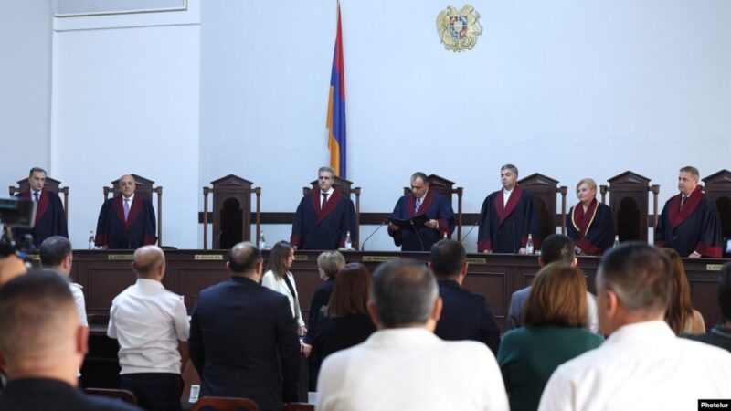 ՍԴ նախագահի ընտրության հարցով նոր նիստ է նշանակվել